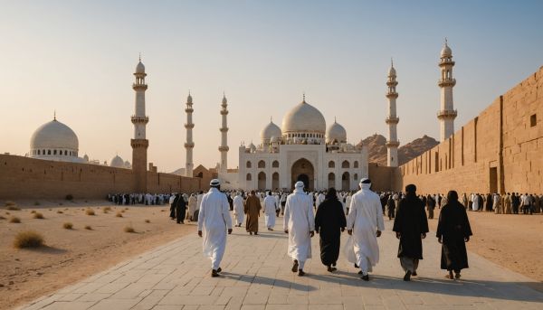 Conditions de l'omra 2025 : un voyage serein à partir de 1099 €