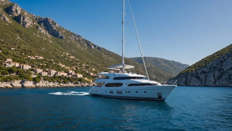 Location de yacht en corse : votre aventure sur les mers